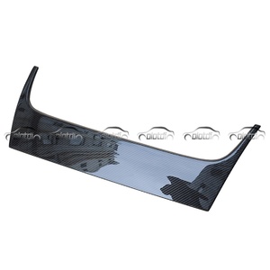 Cubierta de Rejilla Delantera de Fibra de Carbono Real para Volkswagen VW Golf 5 V 5 MK5 OLOTDI - Product Image 2