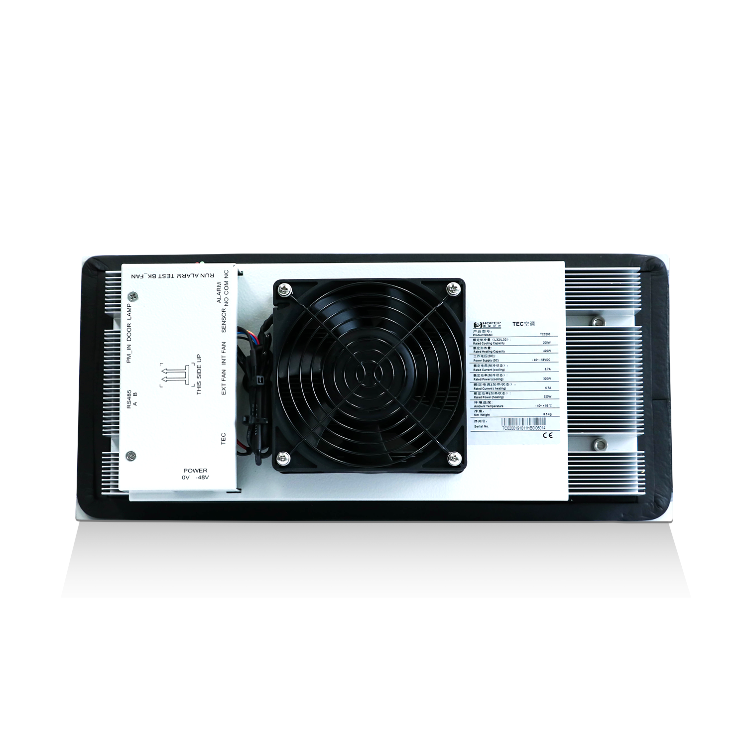 Hop dc 48 portátil de voltaje de enfriador de aire evaporativo de al aire libre integrado instalación acondicionadores con ip55