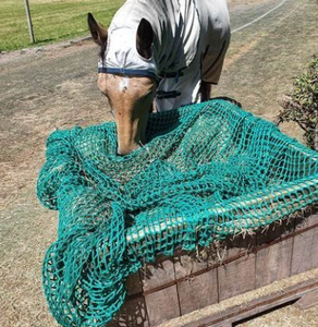 Rede de Alimentação Lenta para Cavalos, Alimentador Retangular em Rede para Feno, Personalizável - Product Image 4