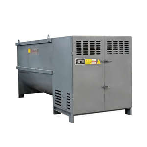 Machine à mélanger le substrat de champignons comestibles à grande échelle pour les fermes et les usines de champignons - Product Image 1