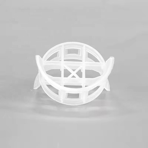 Anneaux de conditionnement en plastique PP conjugués pour <span class=keywords><strong>transfert</strong></span> de masse aléatoire en tour d'usine, 38 mm et 50 mm - Product Image 5