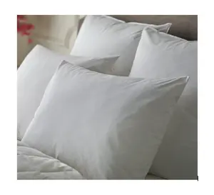 Travesseiro de penas para pescoço de 5%-30%, inserção de almofadas para dormir em hotéis