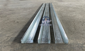 Doppelte Zwei-in-Eins Ud CD Uw Cw Leichtstahlrahmen Metallständer und Schienen Dachblech Fliesenprofil Rollformmaschine - Product Image 6