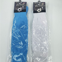 Chaussettes de football de performance Chaussettes de sport colorées Chaussettes d'entraînement à tube mi-haut Chaussettes personnalisées pour ballon de football