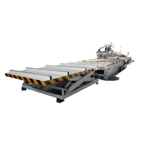 Table de chargement et de déchargement automatique 1530 2040 ATC CNC routeur Machine pour la Production d'armoires