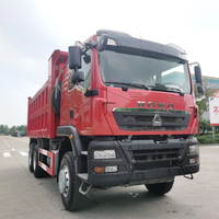 Camion à benne basculante Sinotruk 2025 Nouveau HOWO TX 400HP 8x4 70 tonnes, camions à benne basculante 6x4 à vendre