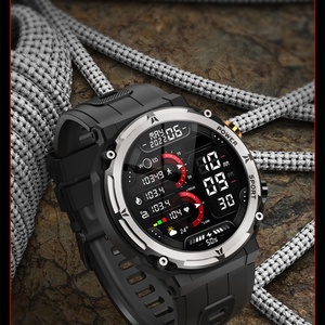 Smart Watch C21 Pro Men Rugged Outdoor Sport Bluetooth Call Voice Assistant 1.39inch Fitness Tracker Heart Rate Smartwatch - Product Image 2