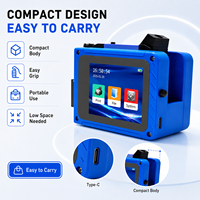 Imprimante portable sans fil à jet d'encre thermique pour codes QR, avec fonction de date d'expiration