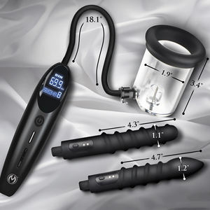 <span class=keywords><strong>Plug</strong></span> anal, jouet sexuel, pompe en silicone en forme de bouton de rose pour débutants, hommes, femmes et couples, stimulation anale intense et contrôleur ergonomique - Product Image 6