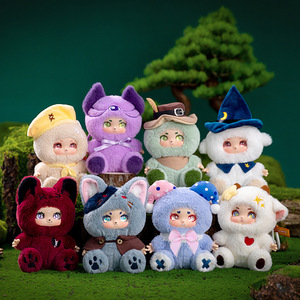 Supports Custom Plush Toy Vinyl Plush Toy Lovely Vinyl Plush Keychain Toy