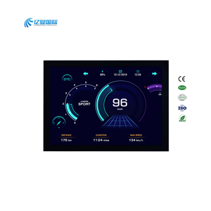 Innolux 8.0 inch IPS loại TN hiển thị RGB 50 Pin <span class=keywords><strong>TFT</strong></span> màn hình <span class=keywords><strong>LCD</strong></span> cảm ứng điện dung bảng điều chỉnh 800x600 Độ phân giải <span class=keywords><strong>LCD</strong></span> <span class=keywords><strong>module</strong></span> - Product Image 4