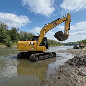 Escavatore Cat CAT320C, Trattore Pesante, Configurazione 6x4, Conforme agli Standard di Emissione Nazionali V, Disponibile in Magazzino - Product Image 6