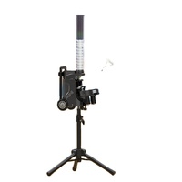 PB-MINI PRO Machine d'entraînement au badminton intelligente, lanceur automatique de volants, équipement compact pour l'entraînement des débutants