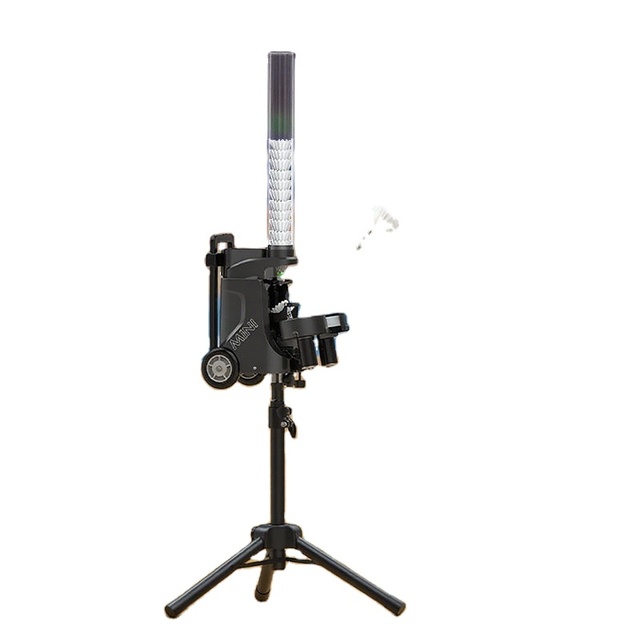 PB-MINI PRO Smart Shuttlecock Feeding Machine Automatic Badminton Server Compact Practice Equipment For Beginners Training