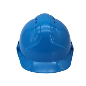 En 397 Standaard Abs Industriële Constructie Veiligheidshelm Met Klantenlogo Kinband Helmen - Product Image 1