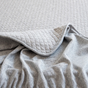 Sábana Ajustable Acolchada de Jersey de Algodón 120x200cm 150x200cm 180x200cm 200x220cm Antiácaros para Cama de Bebé, Color Sólido - Product Image 3
