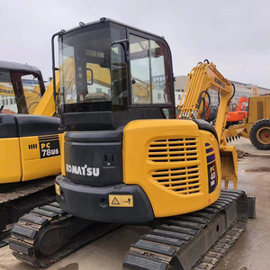 Prix bas, excavatrice d'occasion Komatsu PC40 4 tonnes 2017, moteur d'origine pour les chantiers de construction - Product Image 1