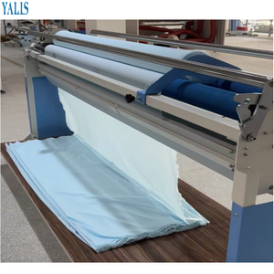 YALIS pesante tessuto apertura allentamento e rotolo macchina di garanzia di 1 anno, ideale per la lavorazione di <span class=keywords><strong>Denim</strong></span>/satura/tela