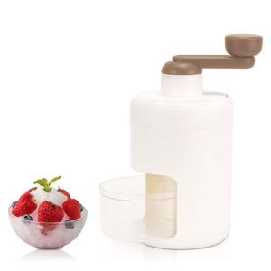 Shaved <b>Ice</b> <b>Machine</b> - Manual <b>Ice</b> Shaver for Home Manual Shaved <b>Ice</b> <b>Maker</b> <b>Machine</b> Portable Mini Snow Cone <b>Machine</b> - Product Image 3