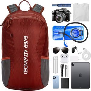 Free Sample Men's sports travel backpack with custom logo, large capacity, <b>foldable</b>, waterproof travel duffel bag - Product Image 6