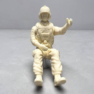 Figura de Piloto Compatible con Helicópteros Roban 500 Tamaño BO105 UH1N AH1RC - Product Image 2