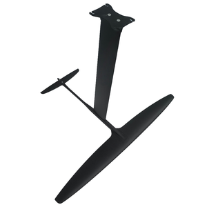 Factory <span class=keywords><strong>Outlet</strong></span> Hydrofoil Inflable Kite <span class=keywords><strong>Surf</strong></span> SUP Board Foil Nuevo diseño Material de aluminio-carbono Equipo de deportes acuáticos - Product Image 1