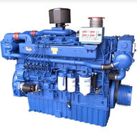 Moteur de bateau Yuchai d'origine, 6 cylindres, 700 ch, refroidi par eau, YC6TD700L-C20
