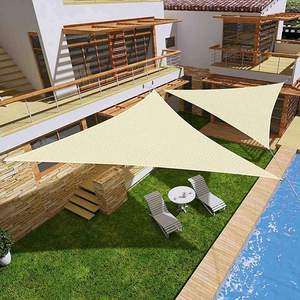 Voiles en tissu <span class=keywords><strong>d</strong></span>'<span class=keywords><strong>ombrage</strong></span> hdpe voiles <span class=keywords><strong>d</strong></span>'<span class=keywords><strong>ombrage</strong></span> beiges voiles <span class=keywords><strong>d</strong></span>'<span class=keywords><strong>ombrage</strong></span> pour piscines - Product Image 1