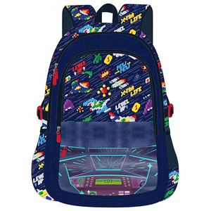 Usine conception Spaceman astronaute espace sac à dos pour ordinateur portable sac à main pour enfants sac d'école sac à dos décontracté avec plusieurs poches - Product Image 6