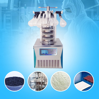 TOPT-10D vente en gros machine de lyophilisation de séchage de peptides de laboratoire sous vide machine de lyophilisateur
