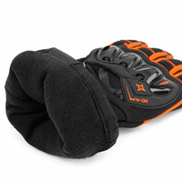 Gants de moto imperméables à faible MOQ pour adultes, utilisables en hiver pour le tourisme, les trajets quotidiens et le cyclisme