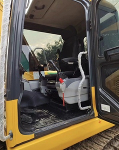 Máquina excavadora Komatsu PC130 original de Japón usada, excavadoras sobre orugas Komatsu de segunda mano a la venta en Stock - Product Image 5