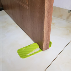 Modern Design Adjustable Plastic <b>Door</b> Stopper Kick Down <b>Door</b> Locks with Mute Feature Rubber Floor Doorstop for <b>Spring</b> - Product Image 2