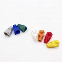 Cat5 RJ45-Anschluss Modular Plug Boot für Utp Stp Ethernet-Anschlüsse