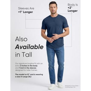 Camiseta de Manga Larga para Hombre FOXA, Paquete de 3, Cuello Redondo, Algodón, Transpirable, Estilo Hip Hop - Product Image 6
