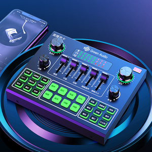 GAX-V9 Scheda <span class=keywords><strong>Audio</strong></span> per Streaming dal Vivo, Interfaccia <span class=keywords><strong>Audio</strong></span>, Mixer <span class=keywords><strong>Audio</strong></span> Regolabile per PC Gaming, Uso Professionale e Domestico - Product Image 4