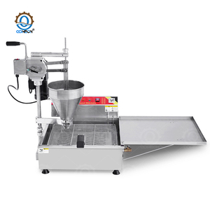 Qdmech hoàn toàn tự động bóng thép không gỉ công nghiệp Donut Máy làm - Product Image 2