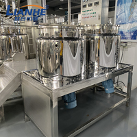 Vente en gros mélangeur homogénéisateur émulsifiant à grande vitesse crème pour le visage émulsifiant homogénéisant machine à lotion pour le corps mélangeur cosmétique