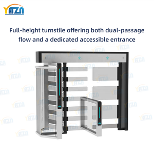 Tourniquet automatique pleine hauteur, protection extérieure toutes saisons, temps de réponse de 0,2s, barrière de sécurité de 2650 mm pour installations sportives et stades - Product Image 3