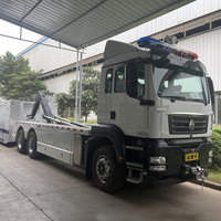 Camion de transport d'équipement d'urgence mobile DIMA pour équipement d'incendie et intervention sur site avec compartiment amovible