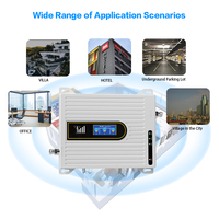 Répéteur de signal cellulaire Booster GSM 850 900 1800 pour la maison, amplificateur de réseau 2G, module amplificateur, répéteurs Booster GSM