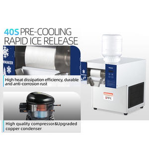 Naixer venta coreana leche <span class=keywords><strong>nieve</strong></span> hielo copos <span class=keywords><strong>polvo</strong></span> rodillo máquina eléctrica Filipinas trituradora afeitado <span class=keywords><strong>nieve</strong></span> hielo máquina afeitadora <span class=keywords><strong>nieve</strong></span> - Product Image 3