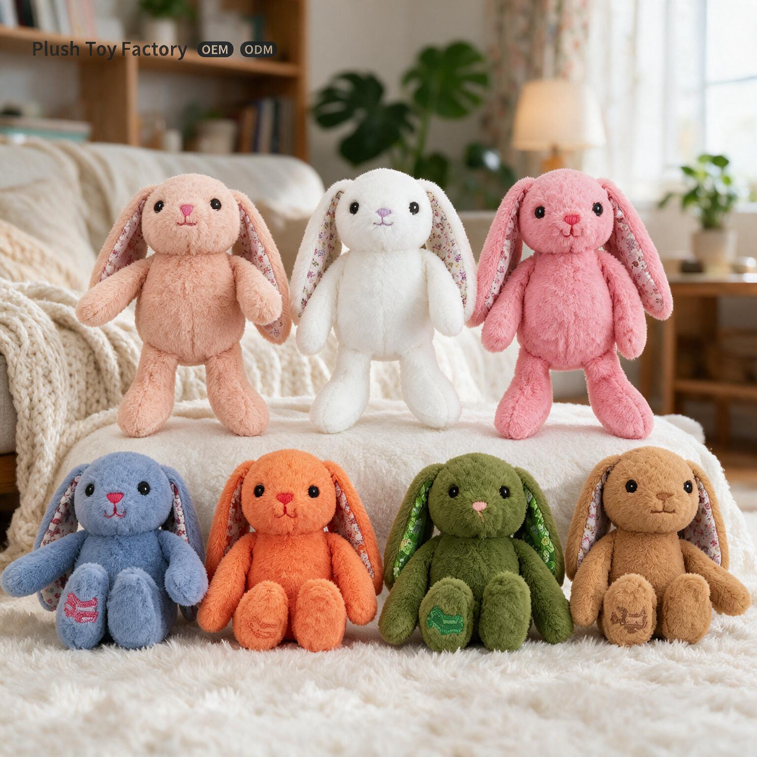 10 peluches (contactez-nous pour le catalogue et plus de 6000 modèles)