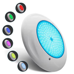 Lumière de <span class=keywords><strong>piscine</strong></span> LED étanche IP68 12V ABS à montage mural RGB, <span class=keywords><strong>lampe</strong></span> de <span class=keywords><strong>piscine</strong></span> sous-marine à intensité variable avec télécommande, garantie de 3 ans - Product Image 3