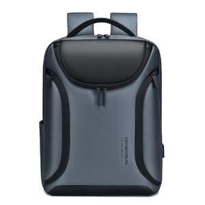 Sac à dos pour ordinateur portable unisexe de haute qualité, imperméable, en Oxford, tendance, logo personnalisé, fonctions antivol, port de charge USB, physiologique - Product Image 5