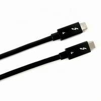 Cable de Carga Rápida USB2.0-C a USB2.0-C PD de 2 Metros, TPE, 100W, 5A, con Blindaje Trenzado y Chip E-Marker para Teléfono Móvil, Laptop, Tablet