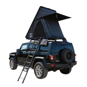 Tente <span class=keywords><strong>de</strong></span> <span class=keywords><strong>toit</strong></span> rigide en aluminium Zentopia Panoramic Skyview, imperméable, pour observation des étoiles, pour SUV, camping <span class=keywords><strong>de</strong></span> luxe en plein air - Product Image 4