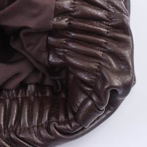 Женская одежда MYST & ZA, 2025 Осенняя Новая модная универсальная куртка из искусственной кожи в стиле ретро, пальто, 4341736 - Product Image 5