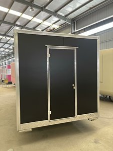 รถเข็นอาหารจานด่วนแบบเคลื่อนที่ได้พร้อมห้องครัวเต็มรูปแบบสำหรับขายอเมริกายุโรปออสเตรเลีย - Product Image 4