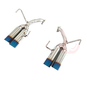 Sistema de Escape Alexback SUS304 para <span class=keywords><strong>Subaru</strong></span> <span class=keywords><strong>Impreza</strong></span> <span class=keywords><strong>WRX</strong></span> 2.4L <span class=keywords><strong>2024</strong></span>, Silenciador Automotriz, Tubo de Escape - Product Image 1